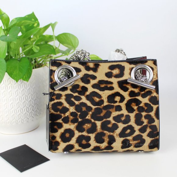 NEW Alexander Wang Leopard Print Tote Bag - Picture 1 of 13